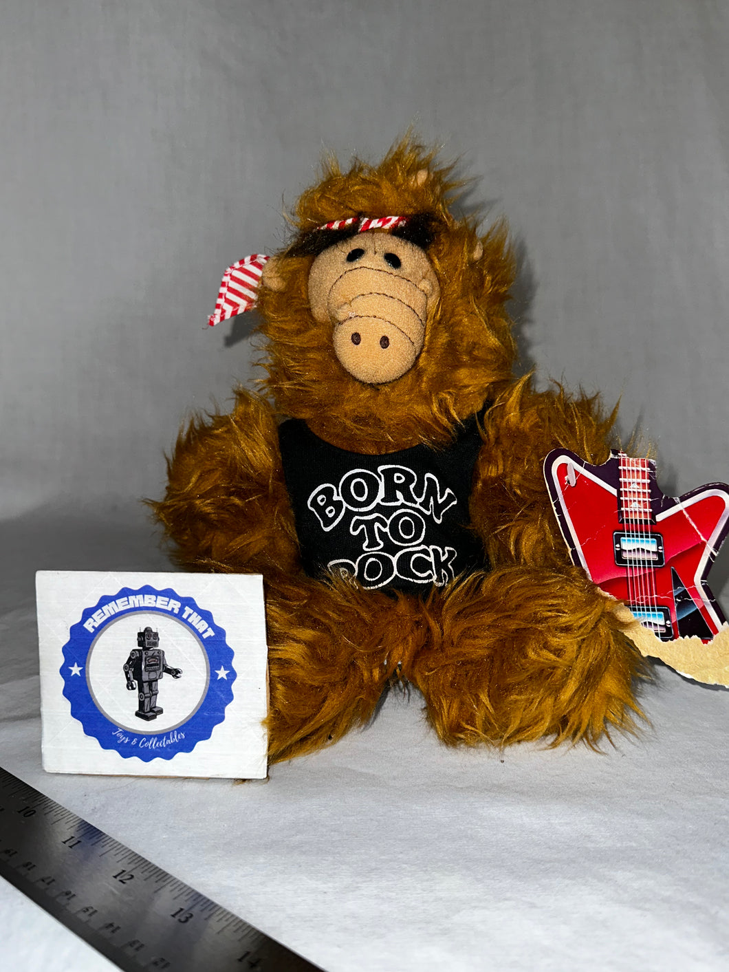 Alf Born To Rock Hand Puppet