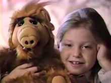 Load and play video in Gallery viewer, 18" ALF Plush doll by Coleco
